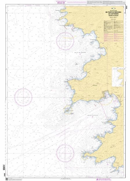 FR6942 - De Punta d'Orchina au Cap Muro